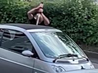 Almanya’da sokakta kılıçlı dehşet