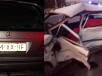 Gurbetçi aile kavşakta çarpıştı: 1’i ağır 5 yaralı