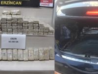Almanya plakalı otomobilden çıkanlar şaşırttı