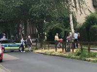 Almanya’da oyun alanında bomba bulundu