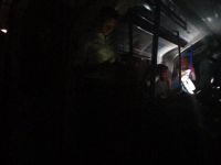 Elektrik kesildi, tren seferleri durdu