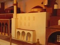 Gurbetçi, çikolatadan şehir yaptı