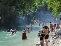 Dersim, gurbetçilerle doldu taştı