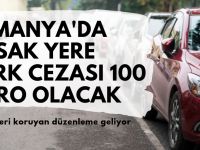 Almanya'da park cezaları artacak