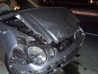 Kavşakta feci kaza: 1 ölü, 6 yaralı