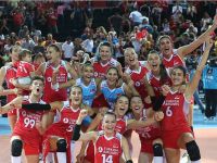 Millilerimiz çeyrek finalde