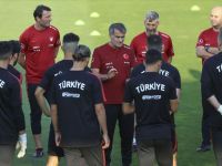 A Milli Takım hazırlıklarını sürdürdü