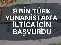 Türklerden Yunanistan'a rekor iltica başvurusu