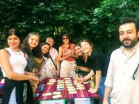 Genç tiyatrocular Almanya’da