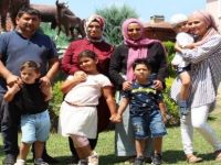 Gurbetçi aileler umudu Türkiye'de buldu