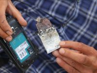 Cebinde cep telefonu patladı