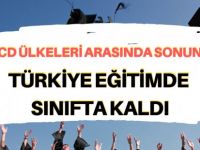 Türkiye, eğitimde sınıfta kaldı