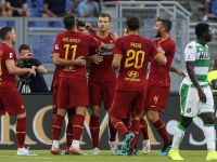Roma ligde 4 golle kazandı