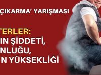 ‘Gaz çıkarma’ yarışmasına yoğun ilgi