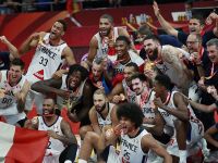 Basketbolda Fransa dünya üçüncüsü