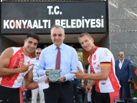 Alman başkandan kardeşlik mektubu