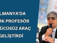 Türk profesörden sürücüsüz araç
