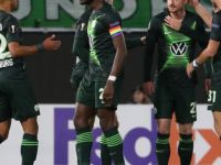 Halis Özkahya'nın yönettiği maçı Wolfsburg kazandı