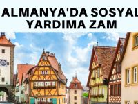 Almanya'da sosyal yardıma zam