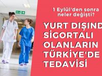 Yurt dışında sigortalıların Türkiye'de tedavisi