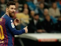 Messi ödüle doymuyor