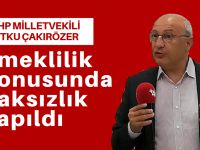 "Emeklilikte yurt dışındakilere haksızlık yapıldı"