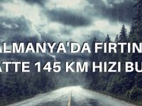 Fırtına hayatı felç etti