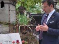 İmamoğlu'ndan sanatçıların mezarına ziyaret