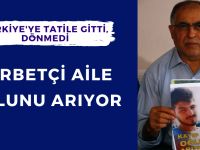Oğlunu bulana 10 bin lira ödül verecek