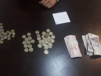 Dilencilerin üzerinden 2 bin 842 TL çıktı