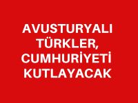 Avusturyalı Türkler, Cumhuriyeti kutlayacak