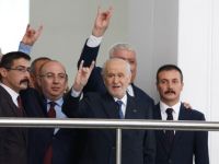 Bahçeli'den ilk fotoğraf geldi