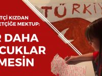 Gurbetçi kızdan Mehmetçiğe mektup