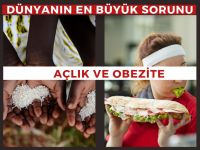 Bir yanda açlık, bir yanda obezite