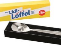 Lidl müşterilerine kaşık hediye ediyor