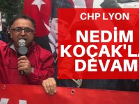 CHP Lyon, Nedim Koçak'la devam
