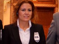 UEFA'dan Melis Özçiğdem'e görev