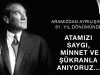 Spor camiasından 10 Kasım mesajları