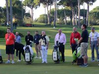 Dünyaca ünlü golfçülerden Atatürk'e saygı