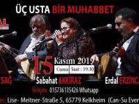 Frankfurt'ta ustalar geçidi