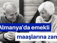 Almanya'da emekli maaşlarına zam