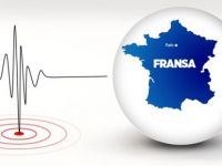 Fransa'da 5,4 büyüklüğünde deprem