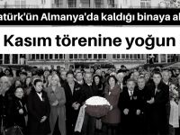 Almanya'daki Türkler, Atatürk'ü unutmadı