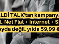 Aldi Talk'tan yeni telefon tarifesi