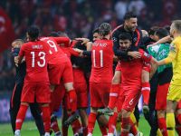 Spor camiasından A Milli Futbol Takımı'na kutlama