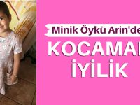 Minik Öykü Arin Almanya'da da umut oldu