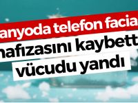 Banyoda telefonla konuşan küçük kız akıma kapıldı