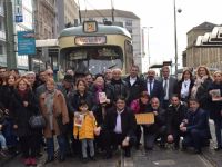 Frankfurt'ta Gaziantep tramvayı
