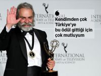 Haluk Bilginer, Emmy Ödülü'ne layık görüldü