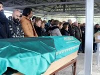 Kaza kurbanı gurbetçi aileye son veda